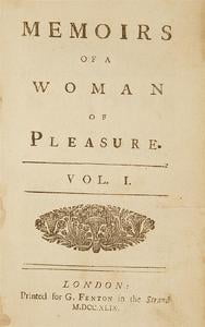 fannie hill memoir pleasure woman Pictures from naked wild on
